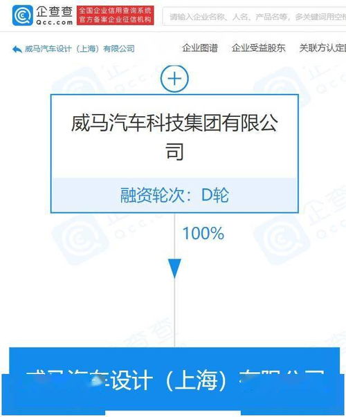 威馬汽車(chē)跨界布局新公司，拓展整車(chē)設(shè)計(jì)與軟硬件業(yè)務(wù)