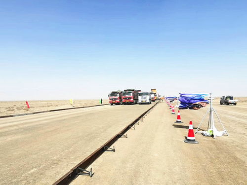 建設(shè)集團(tuán)承建肅沙一級公路項(xiàng)目路面工程施工全面啟動(dòng)