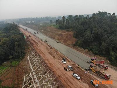 成宜高速眉山段路面工程全面啟動(dòng)，區(qū)域交通迎來(lái)新篇章