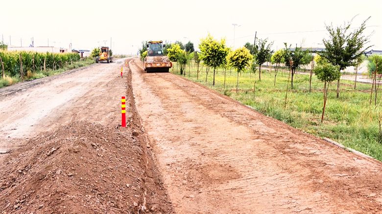 深化“三抓三促”行動(dòng) 高臺(tái)縣建好“四好農(nóng)村路”，鋪筑鄉(xiāng)村振興幸福“快車道”